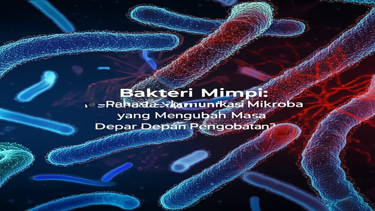 Bakteri Mimpi: Rahasia Komunikasi Mikroba yang Mengubah Masa Depan Pengobatan?