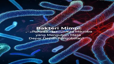 Bakteri Mimpi: Rahasia Komunikasi Mikroba yang Mengubah Masa Depan Pengobatan?