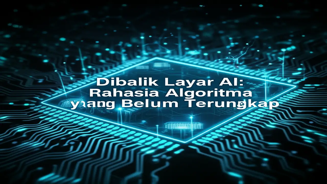Dibalik Layar AI: Rahasia Algoritma yang Belum Terungkap