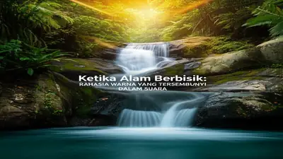 Ketika Alam Berbisik: Rahasia Warna yang Tersembunyi dalam Suara
