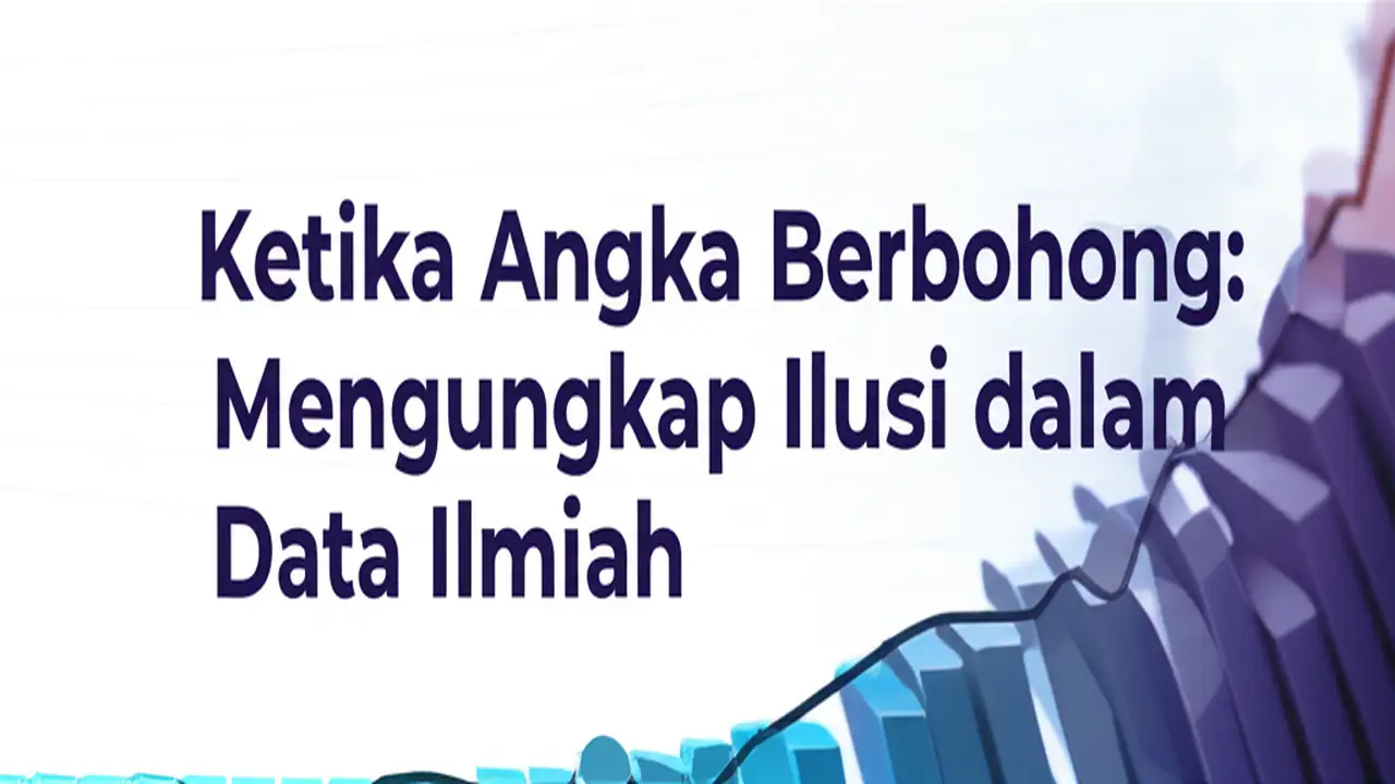 Ketika Angka Berbohong: Mengungkap Ilusi dalam Data Ilmiah
