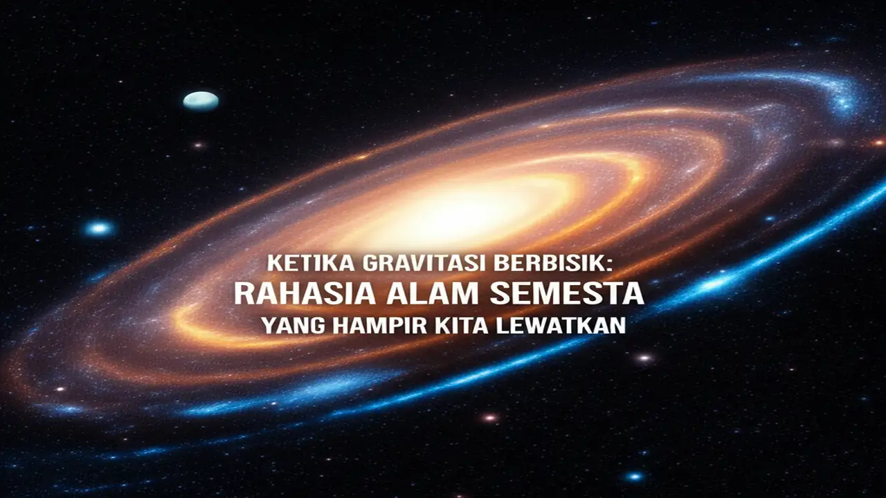 Ketika Gravitasi Berbisik: Rahasia Alam Semesta yang Hampir Kita Lewatkan