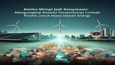 Ketika Mimpi Jadi Kenyataan: Mengungkap Potensi Tersembunyi Limbah Plastik untuk Masa Depan Energi