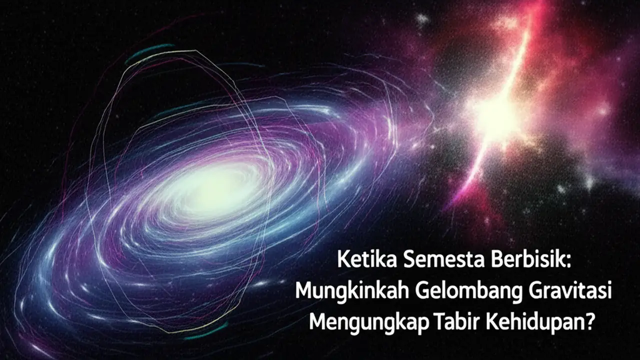 Ketika Semesta Berbisik: Mungkinkah Gelombang Gravitasi Mengungkap Tabir Kehidupan?