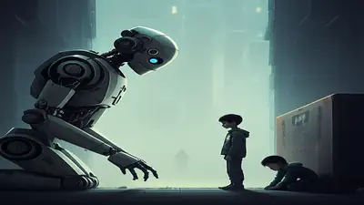 Kiamat AI: Saatnya Manusia Jadi Pelayan Robot?