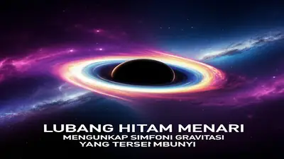 Lubang Hitam Menari: Mengungkap Simfoni Gravitasi yang Tersembunyi