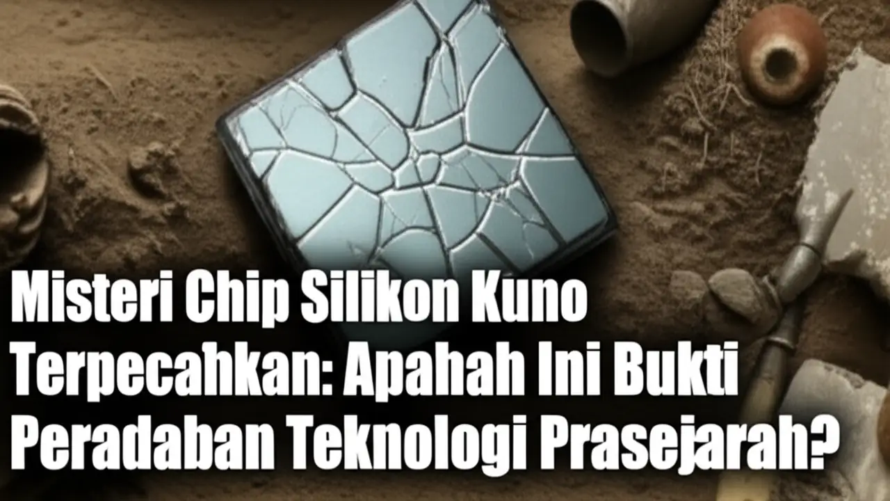 Misteri Chip Silikon Kuno Terpecahkan: Apakah Ini Bukti Peradaban Teknologi Prasejarah?