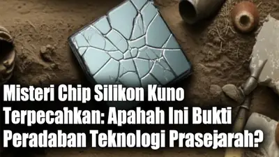 Misteri Chip Silikon Kuno Terpecahkan: Apakah Ini Bukti Peradaban Teknologi Prasejarah?