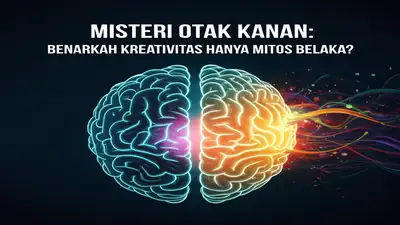 Misteri Otak Kanan: Benarkah Kreativitas Hanya Mitos Belaka?
