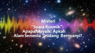 Misteri "Suara Kosmik": Apakah Alam Semesta Sedang Bernyanyi?