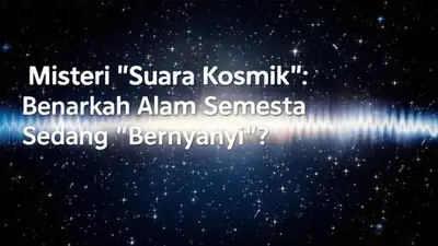 Misteri "Suara Kosmik": Benarkah Alam Semesta Sedang "Bernyanyi"?