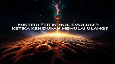 Misteri "Titik Nol Evolusi": Ketika Kehidupan Memulai Ulang?