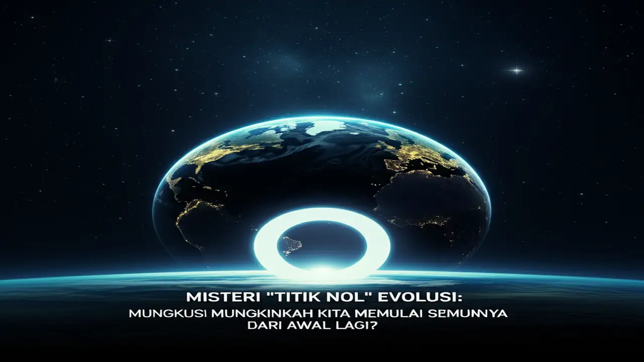 Misteri "Titik Nol" Evolusi: Mungkinkah Kita Memulai Semuanya dari Awal Lagi?
