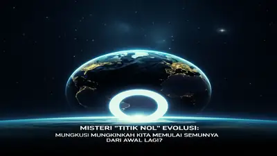 Misteri "Titik Nol" Evolusi: Mungkinkah Kita Memulai Semuanya dari Awal Lagi?