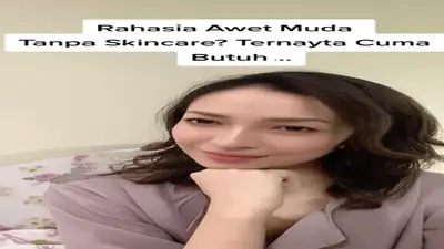Rahasia Awet Muda Tanpa Skincare? Ternyata Cuma Butuh...