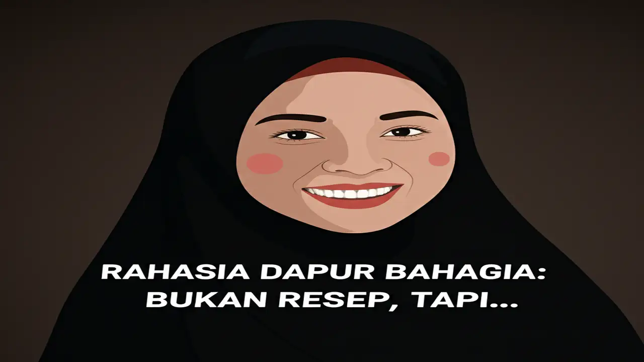 Rahasia Dapur Bahagia: Bukan Resep, Tapi...