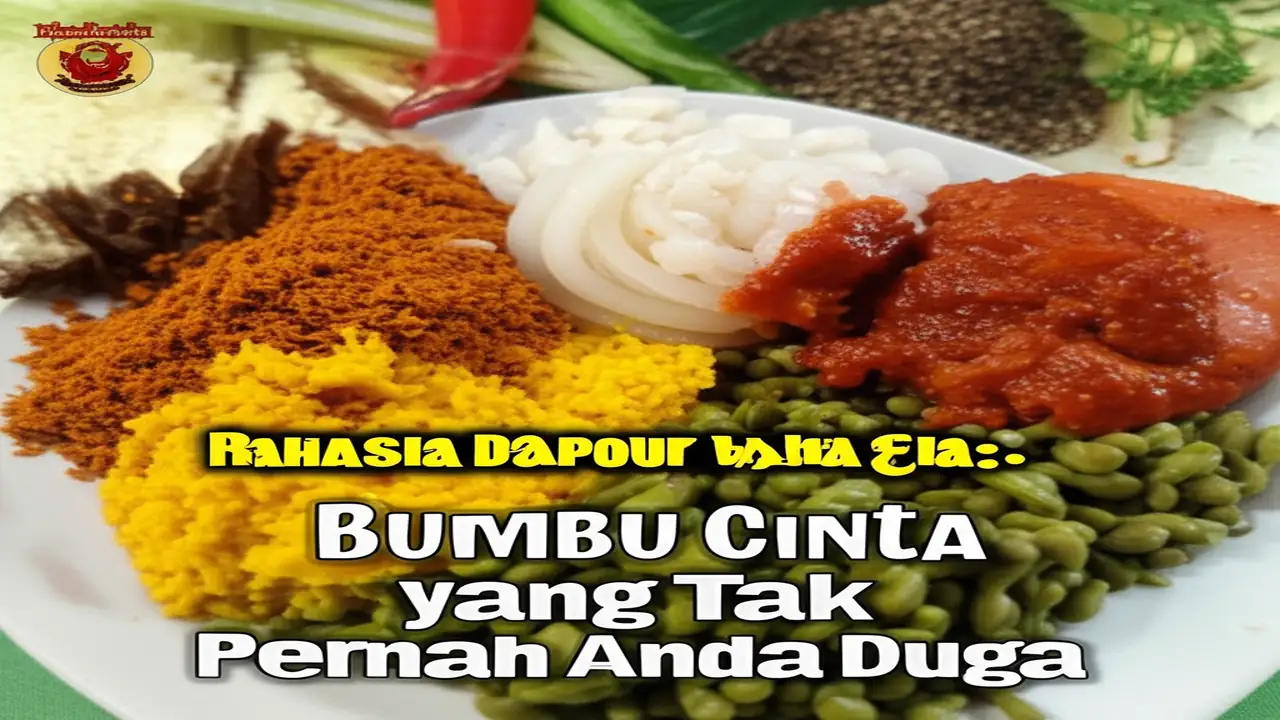 Rahasia Dapur Bahagia: Bumbu Cinta yang Tak Pernah Anda Duga