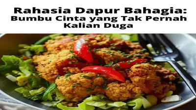 Rahasia Dapur Bahagia: Bumbu Cinta yang Tak Pernah Kalian Duga