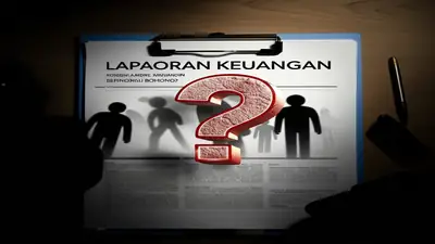 Rahasia di Balik Angka: Mengapa Laporan Keuangan Seringkali Bohong?