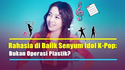 Rahasia di Balik Senyum Idol K-Pop: Bukan Operasi Plastik?