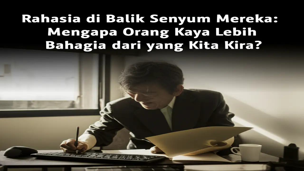 Rahasia di Balik Senyum Mereka: Mengapa Orang Kaya Lebih Bahagia dari yang Kita Kira?