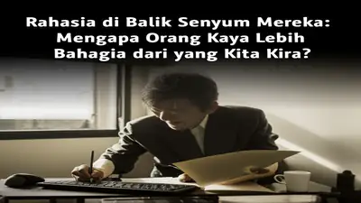 Rahasia di Balik Senyum Mereka: Mengapa Orang Kaya Lebih Bahagia dari yang Kita Kira?