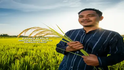 Rahasia di Balik Senyum Orang yang Selalu Merasa Cukup