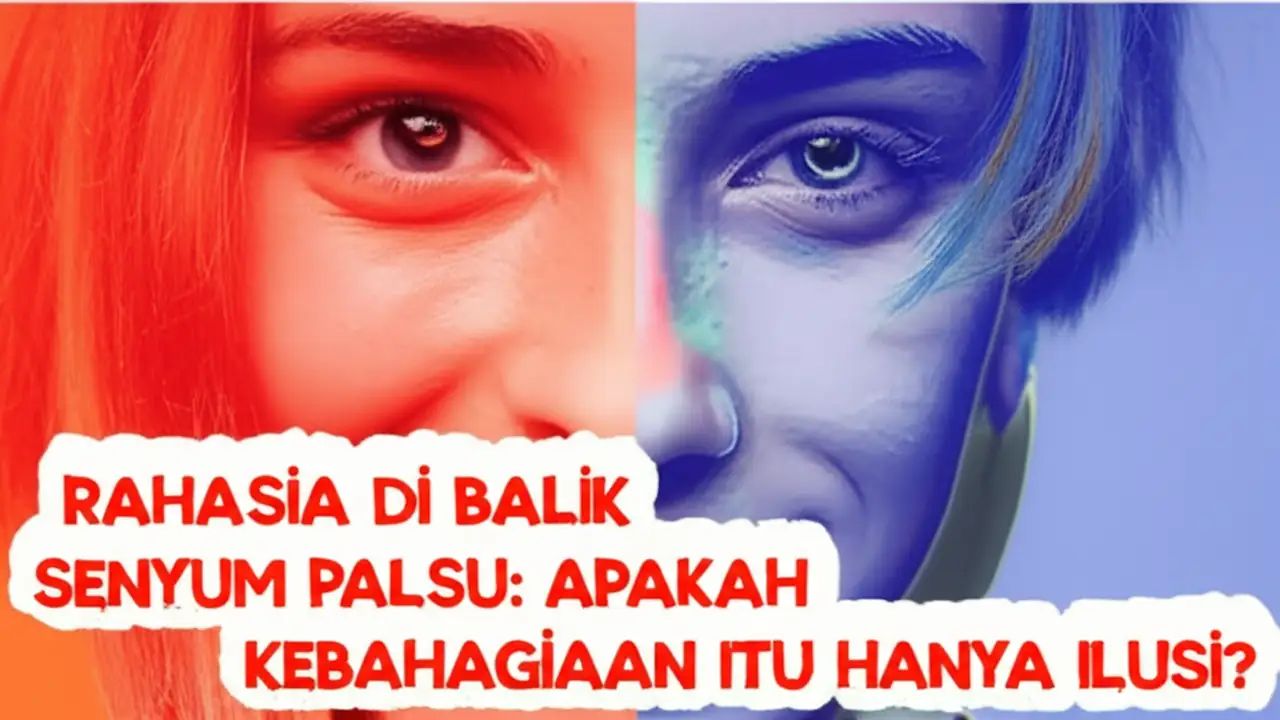 Rahasia di Balik Senyum Palsu: Apakah Kebahagiaan Itu Hanya Ilusi?