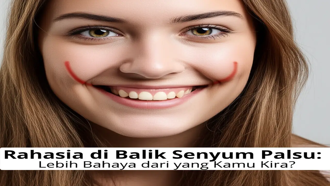 Rahasia di Balik Senyum Palsu: Lebih Bahaya dari yang Kamu Kira?