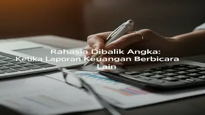 Rahasia Dibalik Angka: Ketika Laporan Keuangan Berbicara Lain