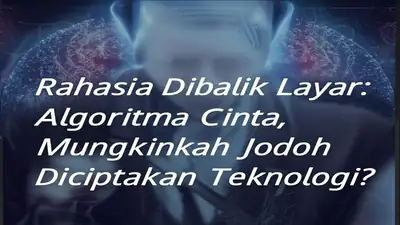 Rahasia Dibalik Layar: Algoritma Cinta, Mungkinkah Jodoh Diciptakan Teknologi?