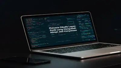 Rahasia Dibalik Layar: Kode yang Mengubah Mimpi Jadi Kenyataan