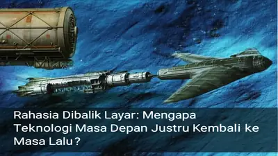Rahasia Dibalik Layar: Mengapa Teknologi Masa Depan Justru Kembali ke Masa Lalu?