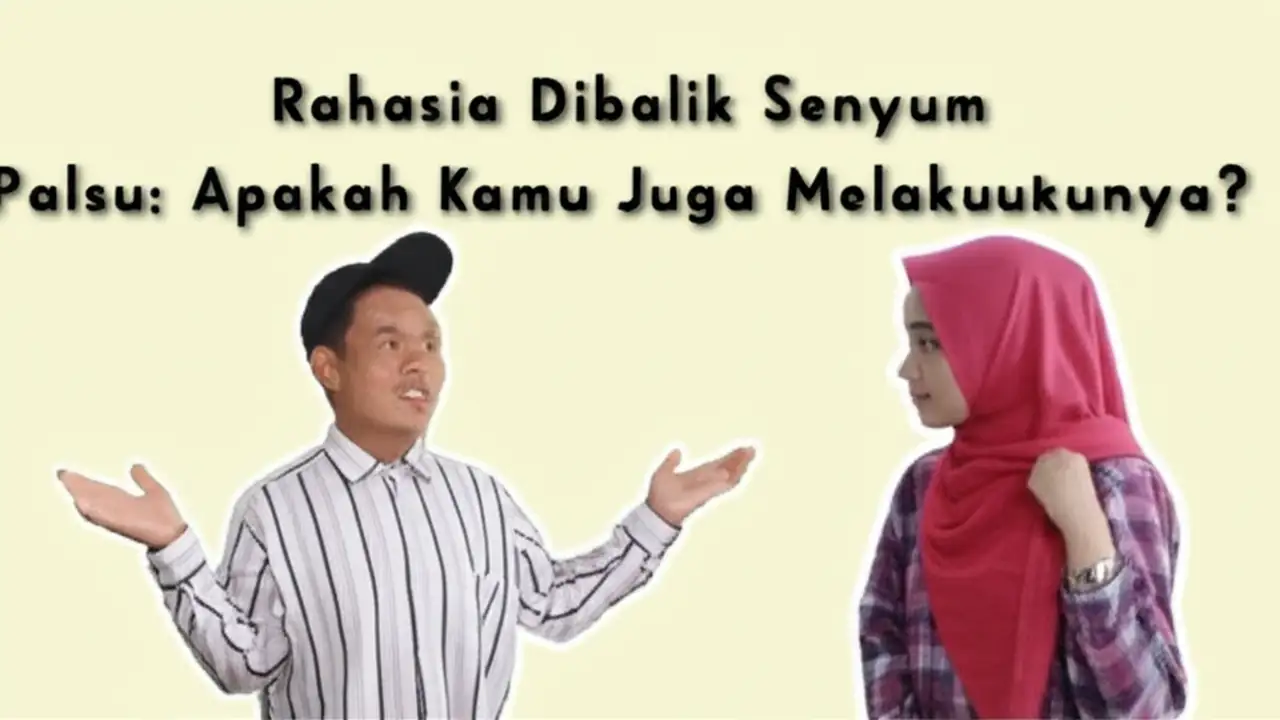 Rahasia Dibalik Senyum Palsu: Apakah Kamu Juga Melakukannya?