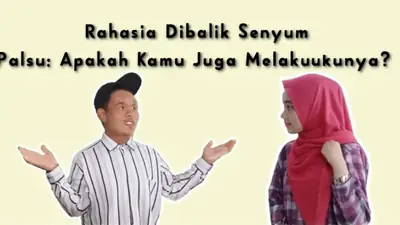 Rahasia Dibalik Senyum Palsu: Apakah Kamu Juga Melakukannya?
