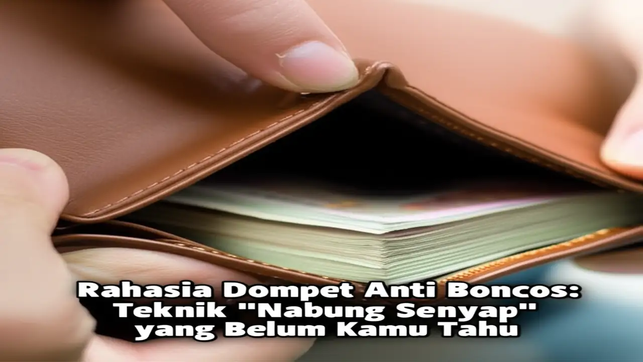 Rahasia Dompet Anti Boncos: Teknik "Nabung Senyap" yang Belum Kamu Tahu