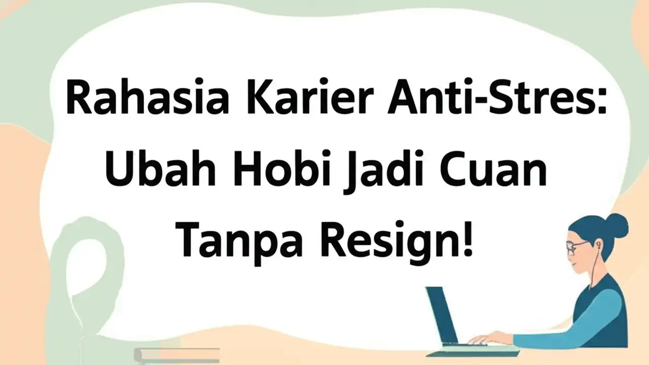 Rahasia Karier Anti-Stres: Ubah Hobi Jadi Cuan Tanpa Resign!