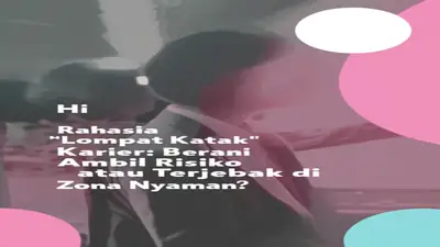 Rahasia "Lompat Katak" Karier: Berani Ambil Risiko atau Terjebak di Zona Nyaman?
