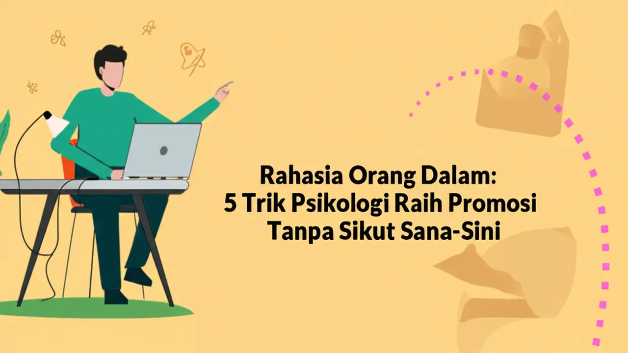 Rahasia Orang Dalam: 5 Trik Psikologi Raih Promosi Tanpa Sikut Sana-Sini