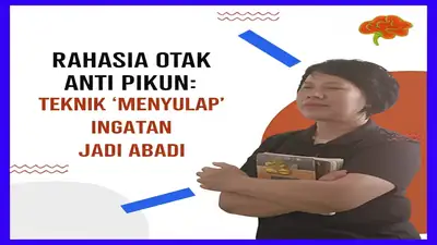 Rahasia Otak Anti Pikun: Teknik 'Menyulap' Ingatan Jadi Abadi