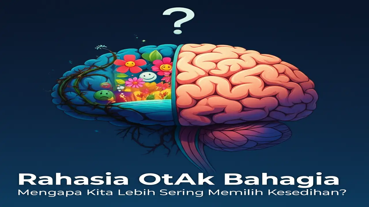 Rahasia Otak Bahagia: Mengapa Kita Lebih Sering Memilih Kesedihan?
