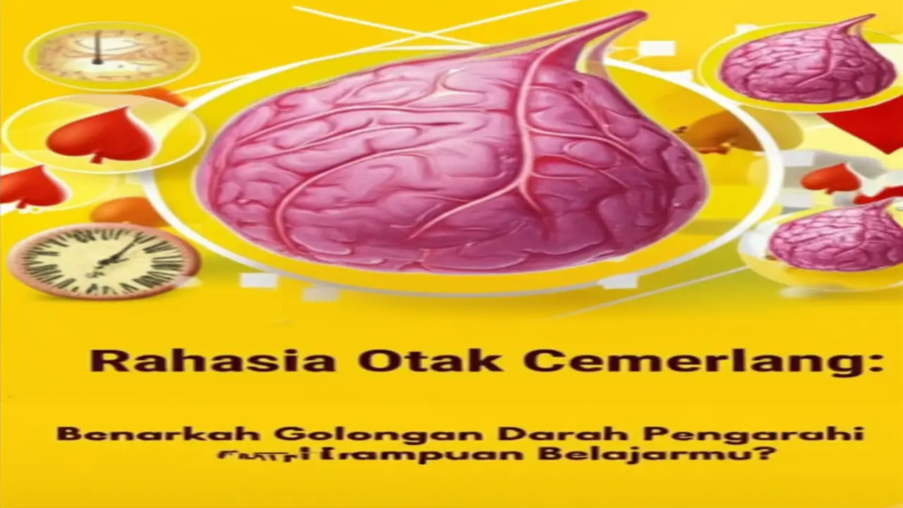 Rahasia Otak Cemerlang: Benarkah Golongan Darah Pengaruhi Kemampuan Belajarmu?