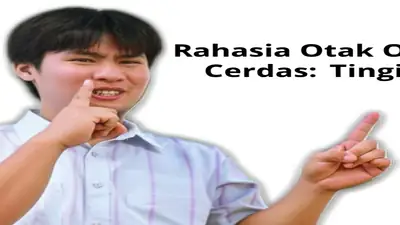 Rahasia Otak Cerdas: Bukan IQ Tinggi, Tapi...