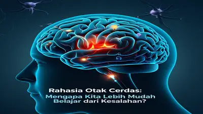 Rahasia Otak Cerdas: Mengapa Kita Lebih Mudah Belajar dari Kesalahan?