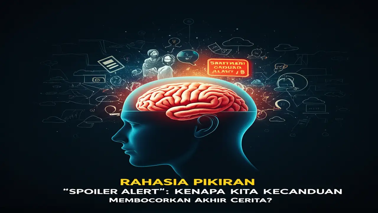 Rahasia Pikiran "Spoiler Alert": Kenapa Kita Kecanduan Membocorkan Akhir Cerita?