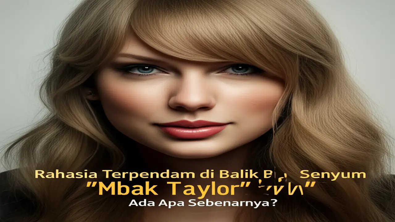 Rahasia Terpendam di Balik Senyum "Mbak Taylor": Ada Apa Sebenarnya?