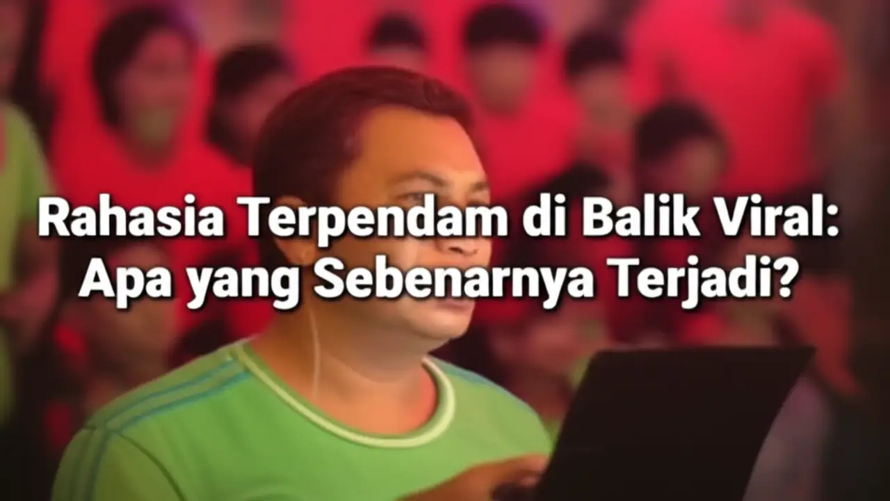 Rahasia Terpendam di Balik Viral: Apa yang Sebenarnya Terjadi?