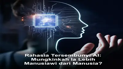 Rahasia Tersembunyi AI: Mungkinkah Ia Lebih Manusiawi dari Manusia?