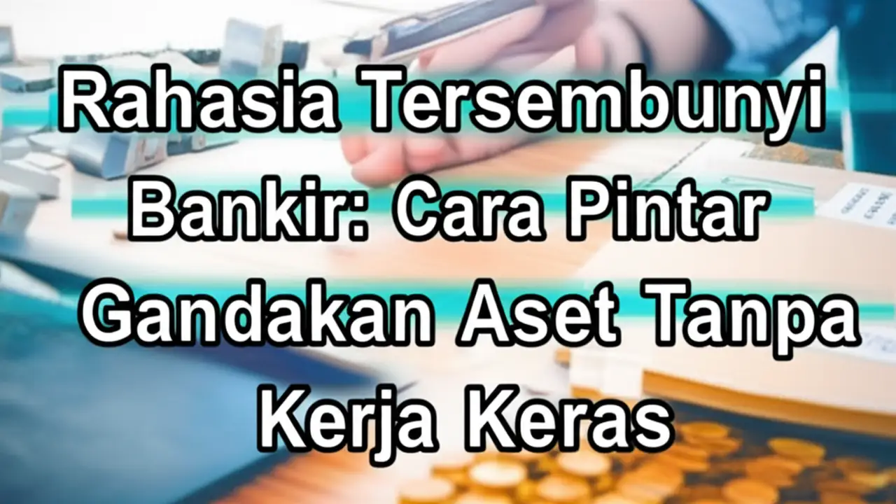 Rahasia Tersembunyi Bankir: Cara Pintar Gandakan Aset Tanpa Kerja Keras