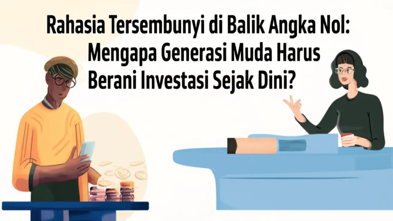 Rahasia Tersembunyi di Balik Angka Nol: Mengapa Generasi Muda Harus Berani Investasi Sejak Dini?